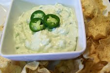 Creamy Guacamole Dip 